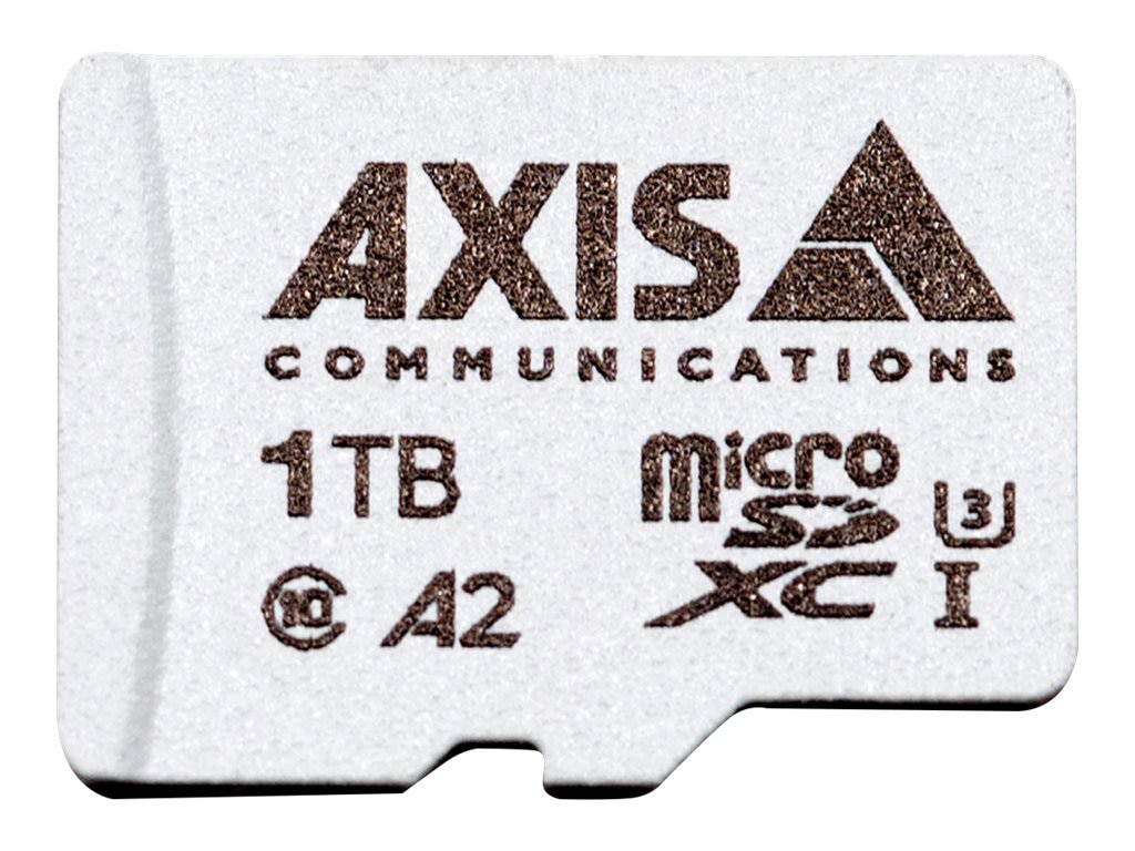 AXIS Surveillance - flash memory card - 1 TB - microSDXC UHS-I