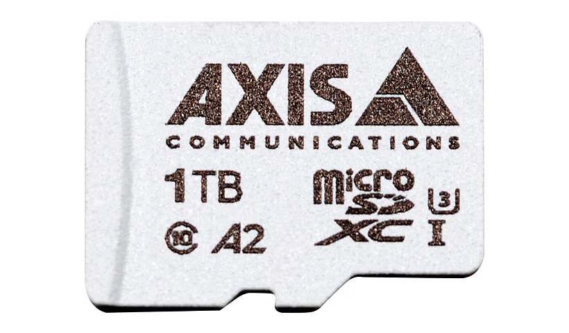 AXIS Surveillance - carte mémoire flash - 1 To - microSDXC UHS-I