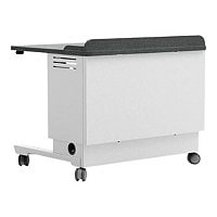 Spectrum Freedom One eLift - lectern - for special needs - rectangular - misted zephyr
