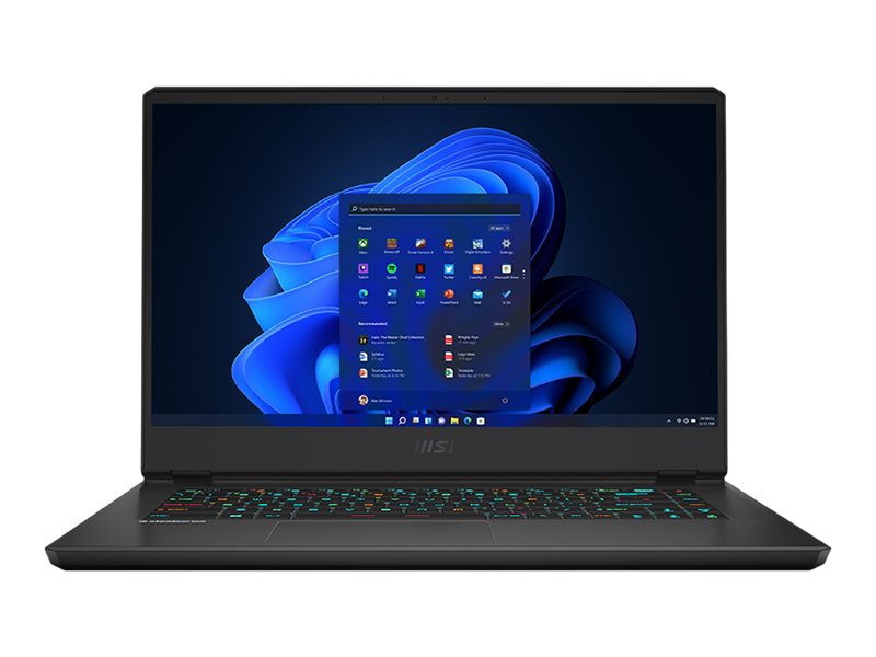 MSI Vector GP66 Vector GP66 12UGS-419 15.6" Gaming Notebook - Intel Core i7 12th Gen i7-12700H - 32 GB - 1 TB SSD - Core