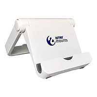 Amer Mounts EZPAD10-02 stand - for cellular phone / tablet - white