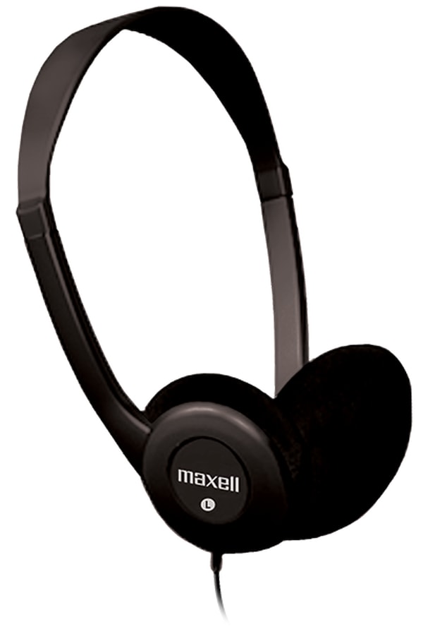 MAXELL HP100 Headphones with Microphone