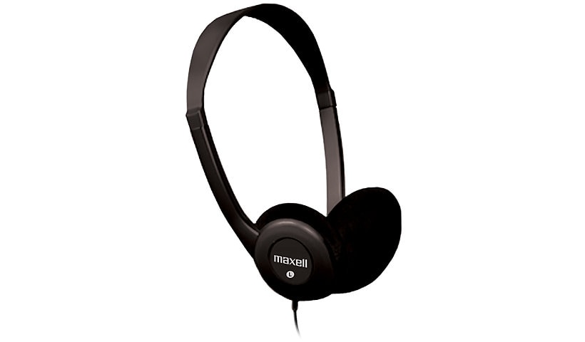 MAXELL HP100 Headphones with Microphone