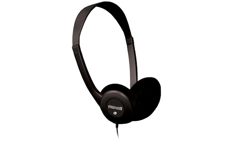 MAXELL HP100 Headphones with Microphone - 199845 - Headphones