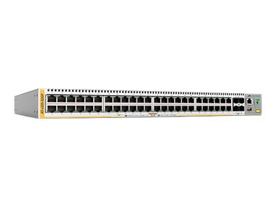 Allied Telesis AT x220-52GP - switch - 52 ports - managed - rack-mountable