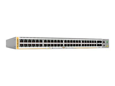 Allied Telesis AT x220-52GP - commutateur - 52 ports - Géré - Montable sur rack