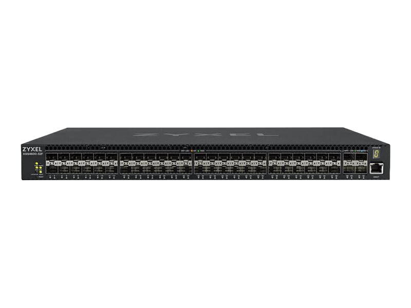 Zyxel XGS4600-52F - switch - 48 ports - managed - rack-mountable
