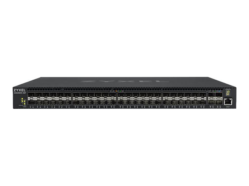 Zyxel XGS4600-52F - commutateur - 48 ports - Géré - Montable sur rack