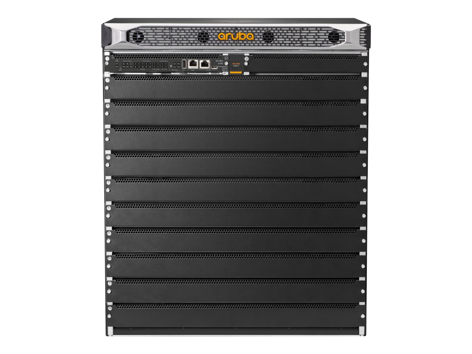 HPE Aruba 6410 v2 - switch - managed - rack-mountable