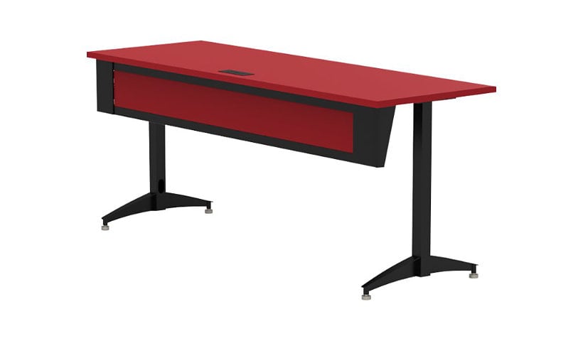 Spectrum Flex Active - table - rectangular - graphite talc
