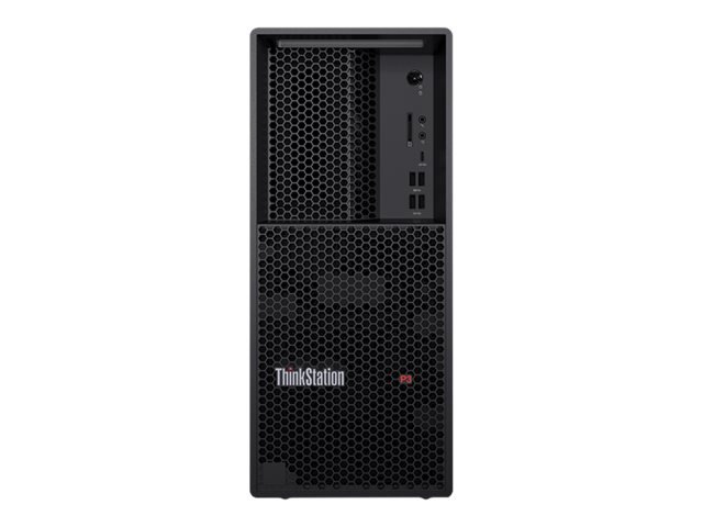 Lenovo ThinkStation P3 - tour - Core i9 13900 2 GHz - vPro Enterprise - 32  Go - SSD 1 To - Français (Langue : français / région : Canada)