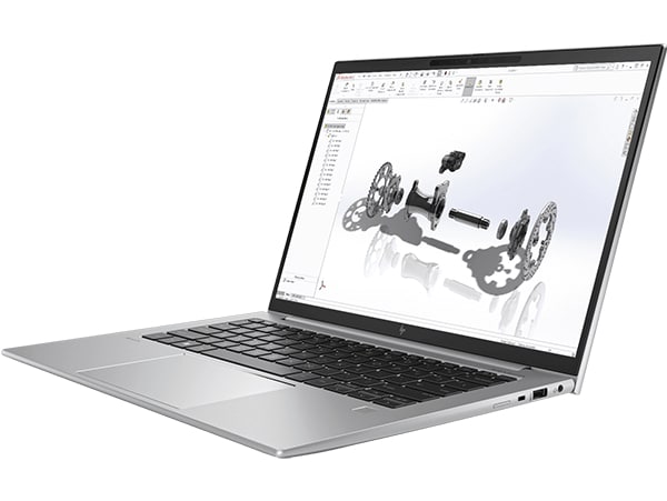 HP Zook Firefly 14" G9 Core i7-1255U 32GB RAM 512GB Windows 10 Pro Mobile Workstation PC