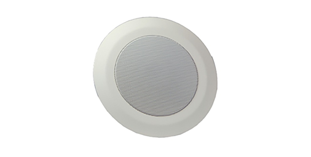 Advanced Network Devices Round Ceiling Analog Speaker for IP Device