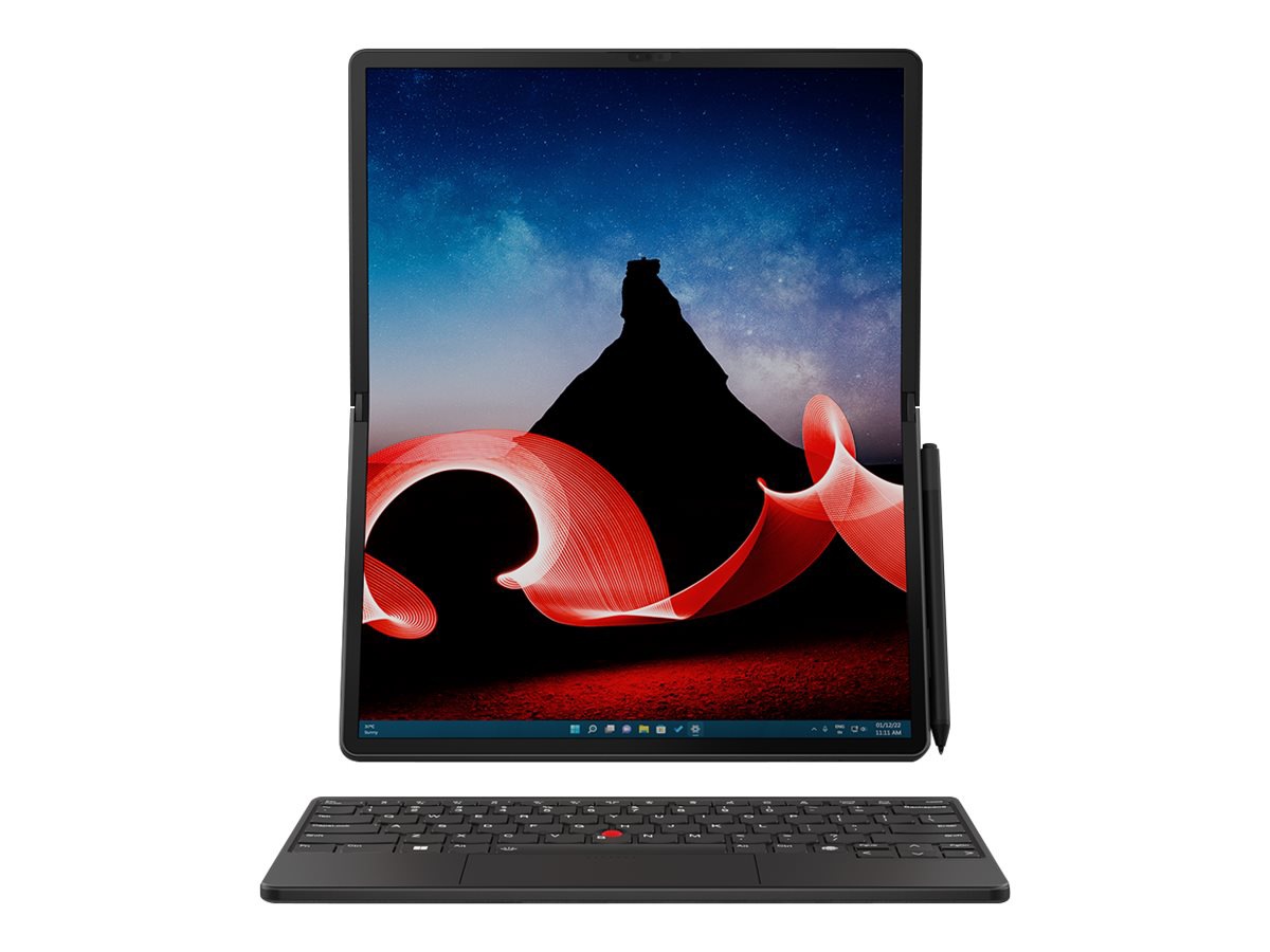 Thumbnail 2 of 15 for Lenovo ThinkPad X1 Fold 16 Gen 1 - 16.3" - Intel Core i7 - 1260U - Intel Evo vPro Enterprise Platform - 16 GB RAM - 1 TB