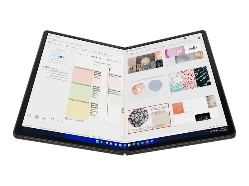 Thumbnail 6 of 15 for Lenovo ThinkPad X1 Fold 16 Gen 1 - 16.3" - Intel Core i7 - 1260U - Intel Evo vPro Enterprise Platform - 16 GB RAM - 1 TB