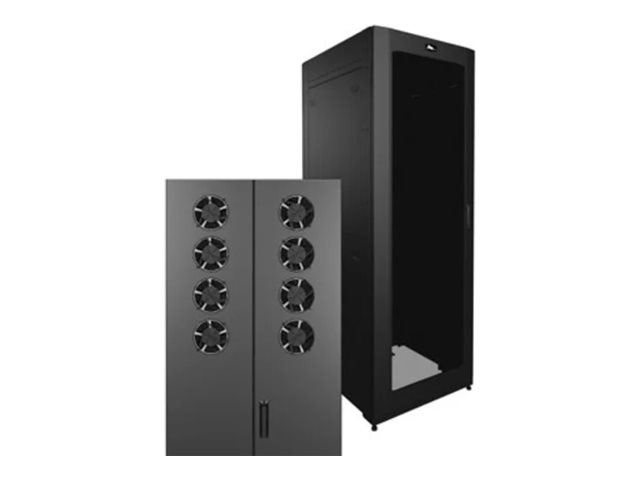 Middle Atlantic SNE Series 42RU Security Network Rack - 36in Depth, 27.6in Width Floor Standing Cabinet