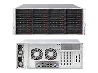 Supermicro SuperChassis 846BE1C8-R1K23B4 - rack-mountable - 4U - enhanced extended ATX