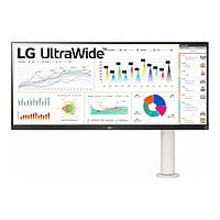 LG UltraWide Ergo 34BQ680-W - LED monitor - 34" - HDR