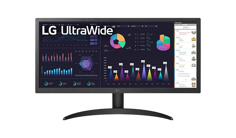 LG UltraWide 26BQ500-B - LED monitor - 26" - HDR