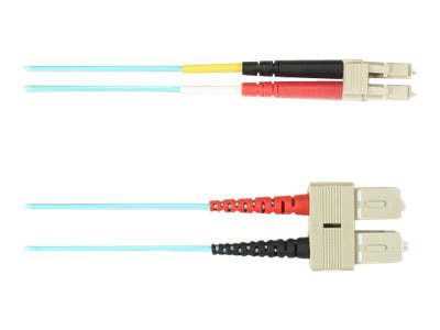 Black Box patch cable - 1 m - aqua
