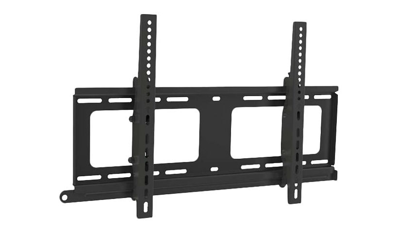 Atdec AD-WT-8060 - mounting kit - tilt - for flat panel - black