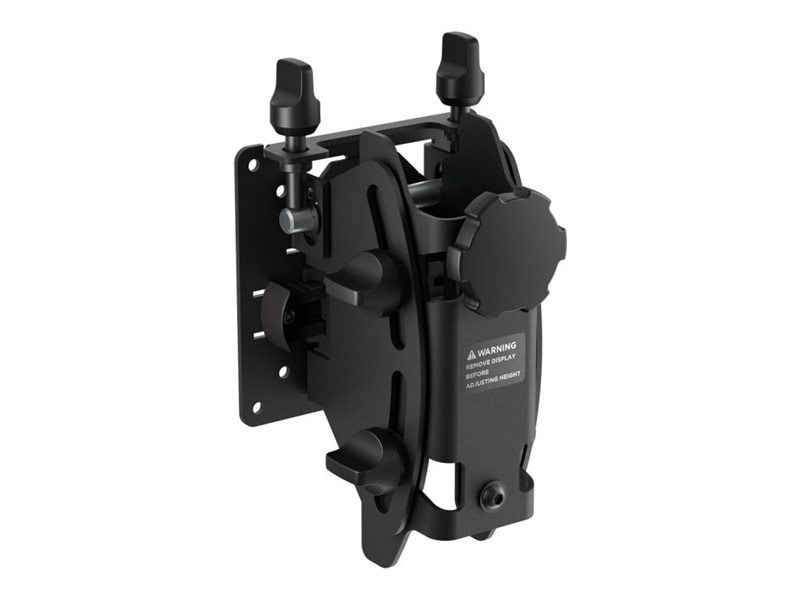 Atdec AWM-BT mounting component - super heavy-duty - for curved / flat panel - tilt - black