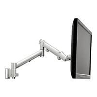 Atdec AWMS-DW6-S - mounting kit - full-motion adjustable arm - for monitor / curved monitor - silver