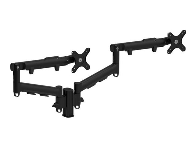 Atdec AWMS-2-D13-F-B mounting kit - for 2 LCD displays/ curved LCD displays - black