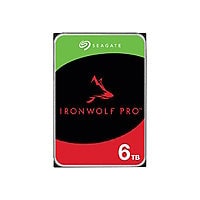 Seagate IronWolf Pro ST6000NT001 - disque dur - 6 To - SATA 6Gb/s