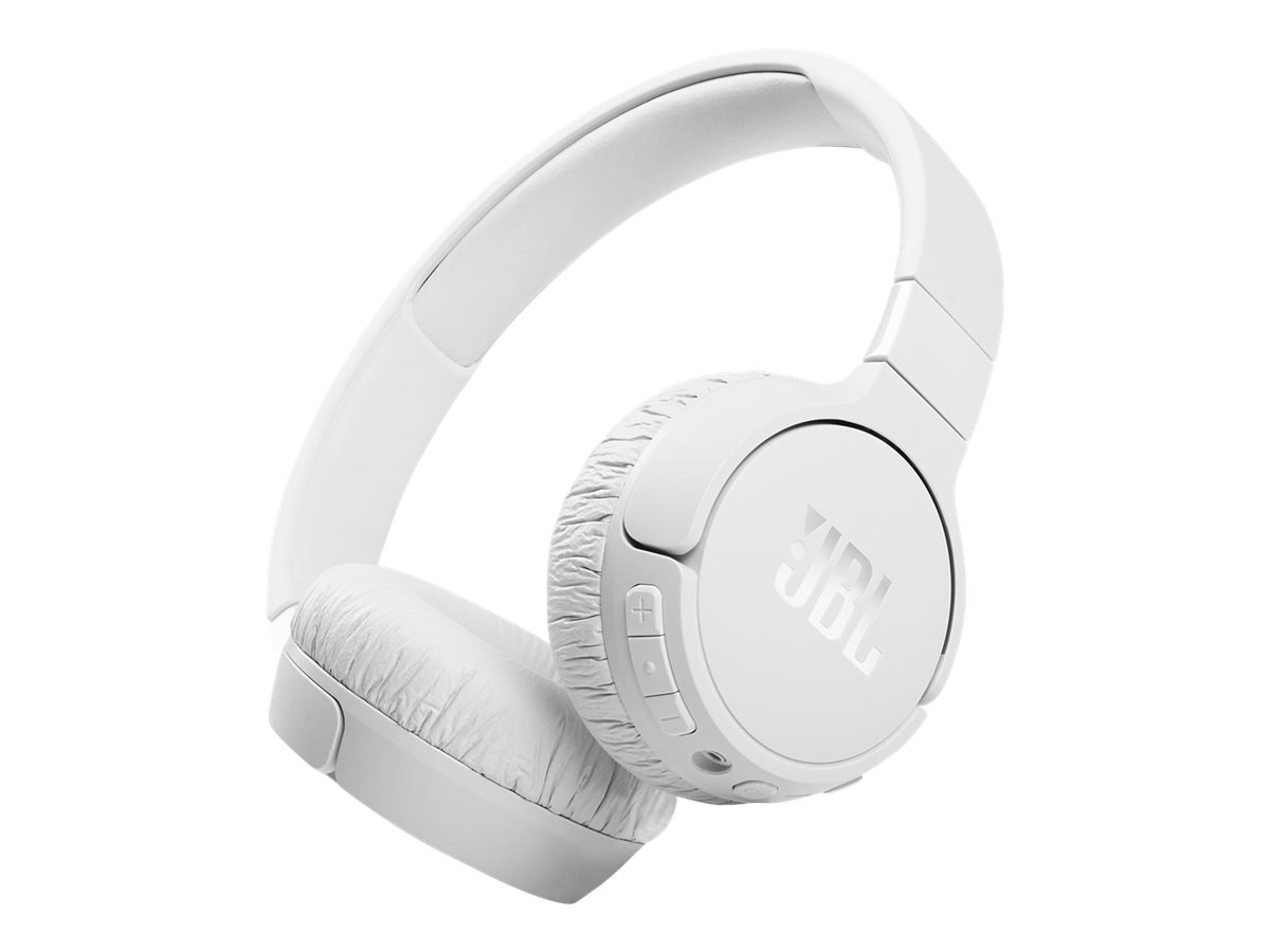 JBL TUNE 660NC - headphones with mic - white