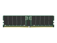 Kingston - DDR5 - module - 64 Go - DIMM 288 broches - 4800 MHz / PC5-38400 - mémoire enregistré