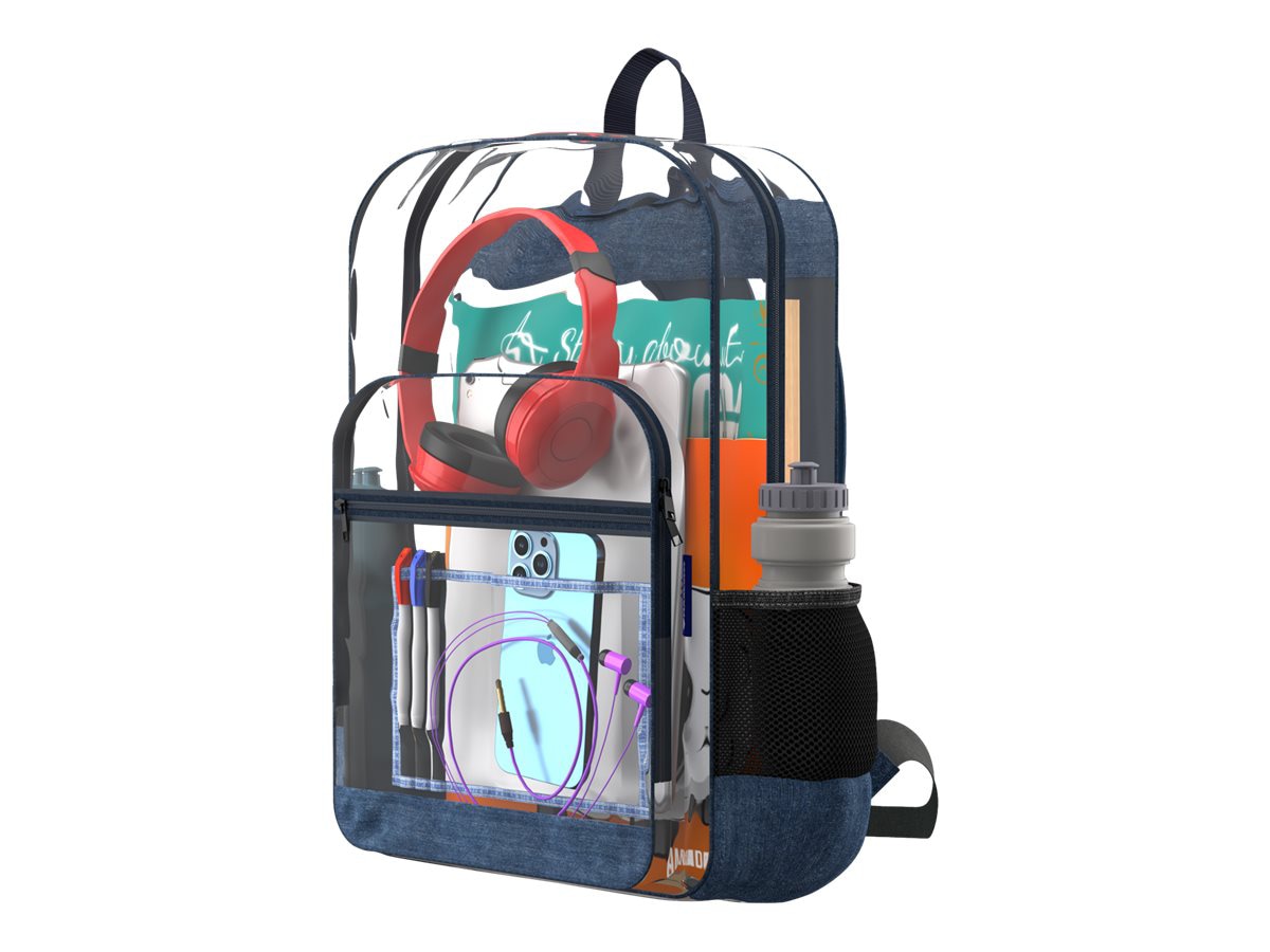MAXCases - carrying backpack - see-through