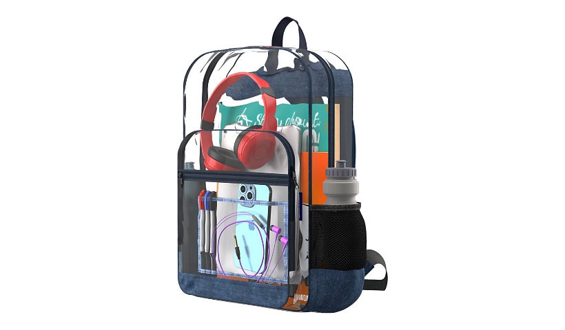 MAXCases - carrying backpack - see-through