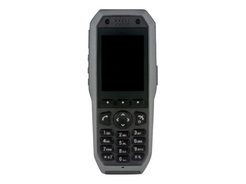 Avaya 3755 - wireless digital phone - with Bluetooth interface with caller