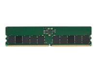 Kingston - DDR5 - module - 16 GB - DIMM 288-pin - 4800 MHz / PC5-38400 - unbuffered