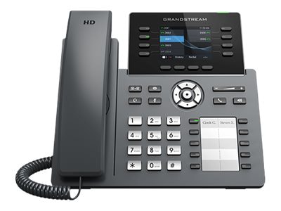 Grandstream GRP2634 - VoIP phone - 5-way call capability