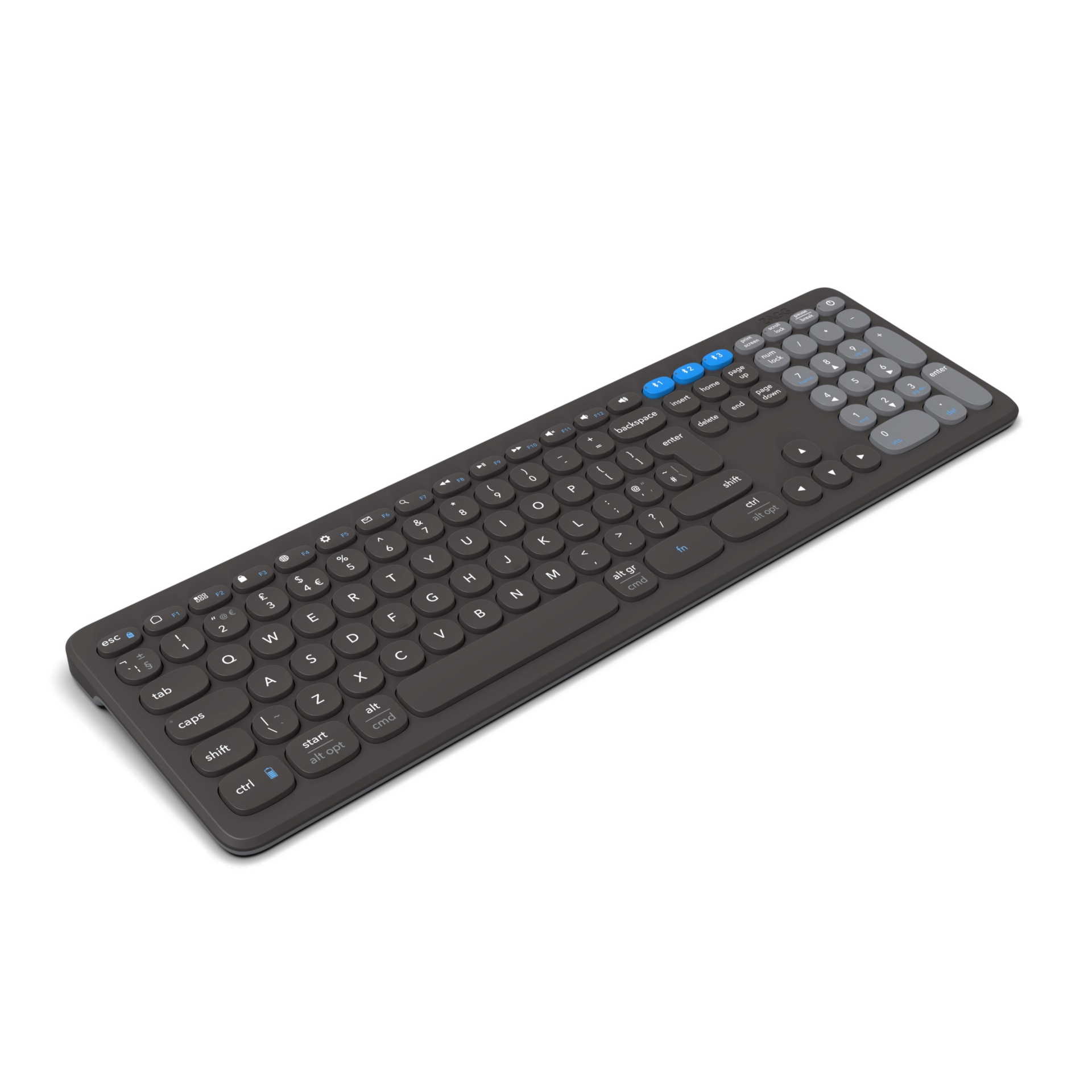 ZAGG Pro - keyboard - 17 - black Input Device