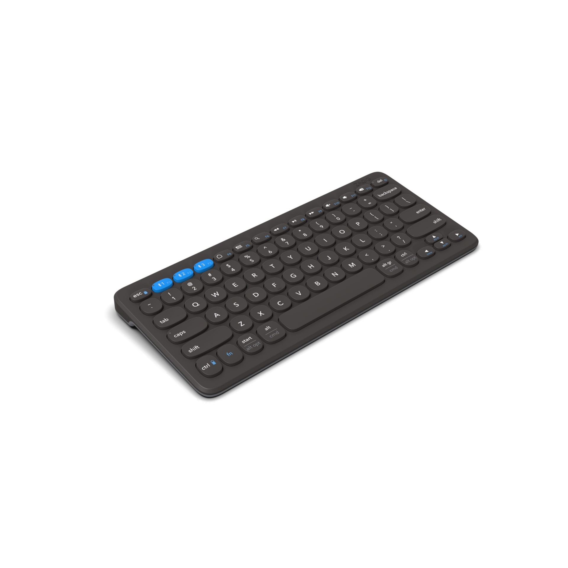 ZAGG Pro Keyboard 12 Multi-pairing 12-inch Keyboard with Wireless Charging