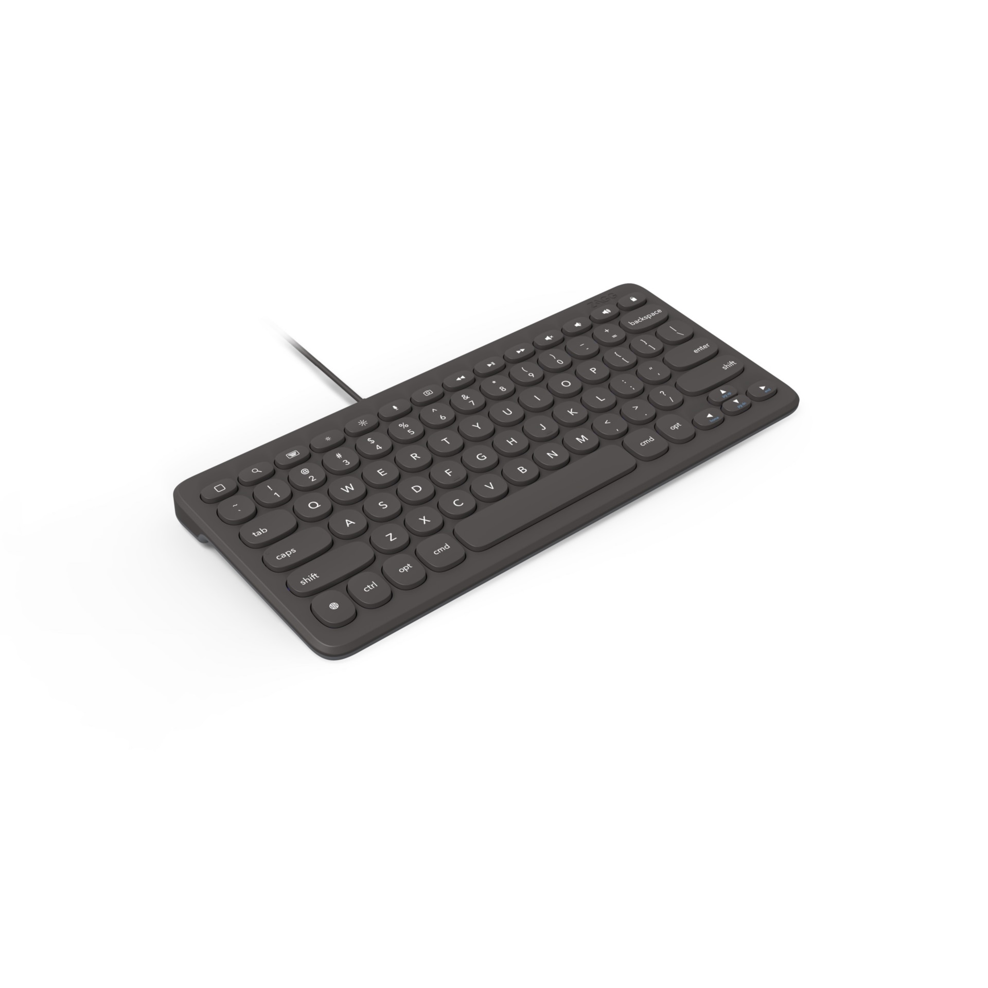 ZAGG Connect 12C Wired Type-C 12-inch Keyboard