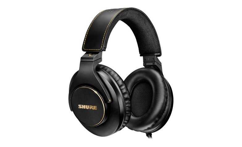 Shure SRH840A Professional Studio Headphones - Binaural Wired