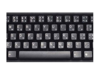 DataCal keyboard key stickers - german