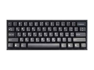 DataCal keyboard key stickers - italian