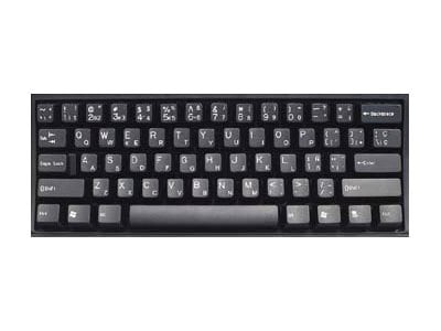 DataCal keyboard key stickers - spanish