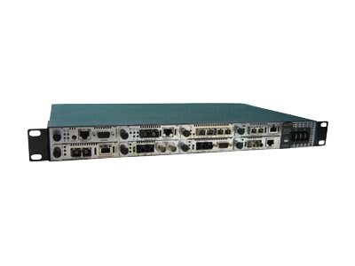Transition Networks 8-slot Point System Chassis with -48V power supply
