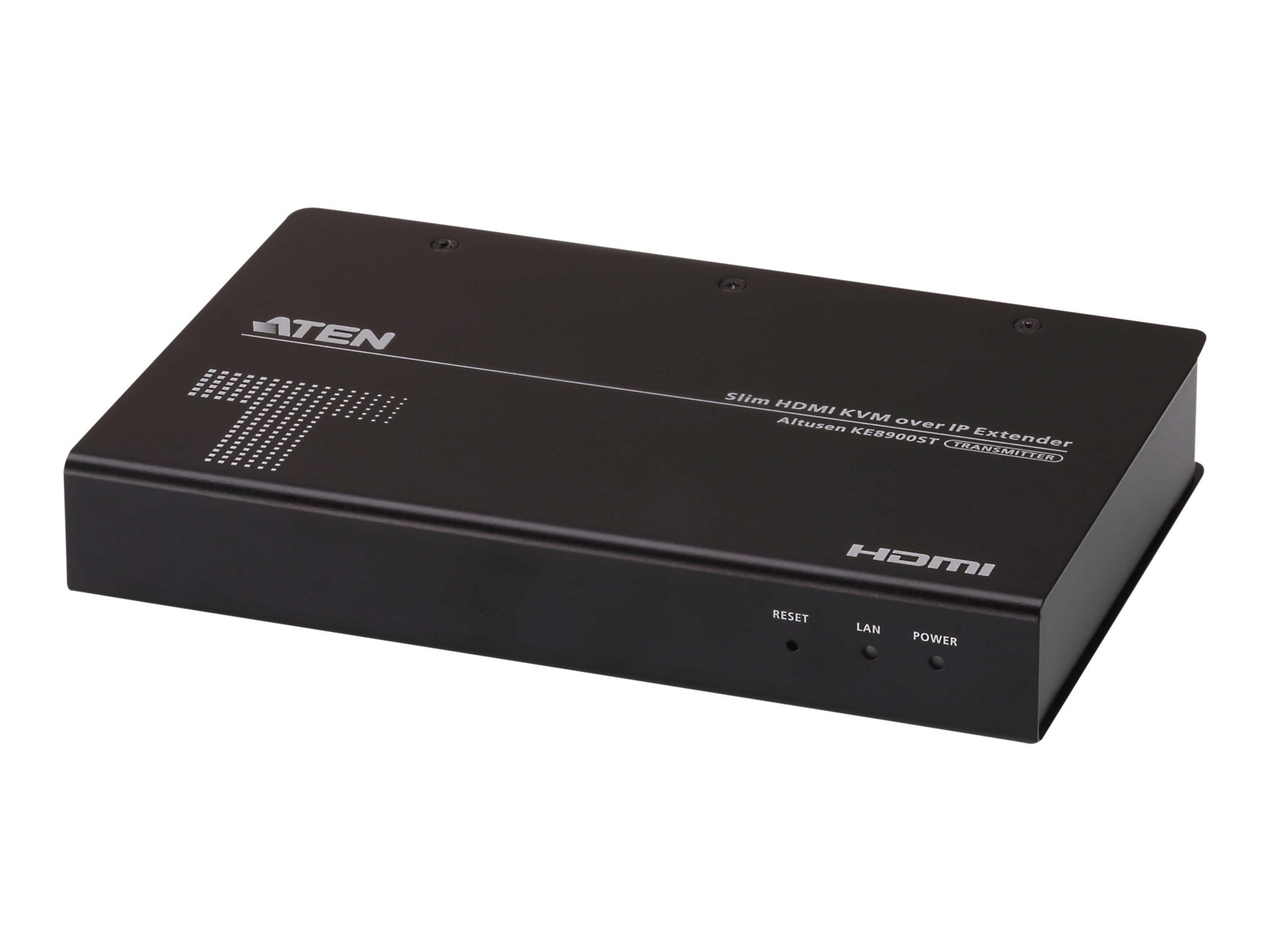 ALTUSEN KE8900ST Slim HDMI Single Display KVM over IP Transmitter - KVM / audio / serial / USB extender