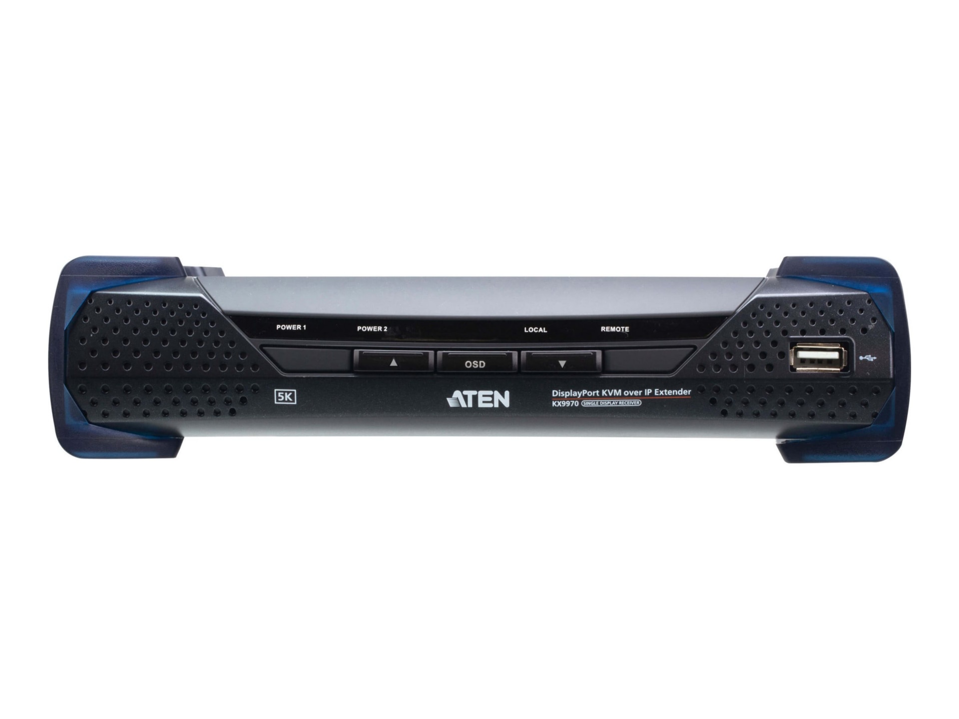ATEN - KVM / audio / serial / USB extender - USB, DisplayPort, RS-232