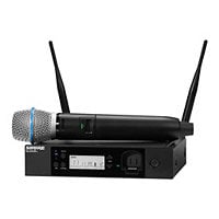 Shure GLX-D Advanced GLXD24R+/B87A-Z3 - Z3 band - wireless microphone syste