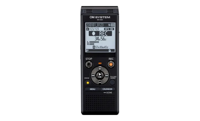 Olympus OM System WS-883 - voice recorder - V420340BU000