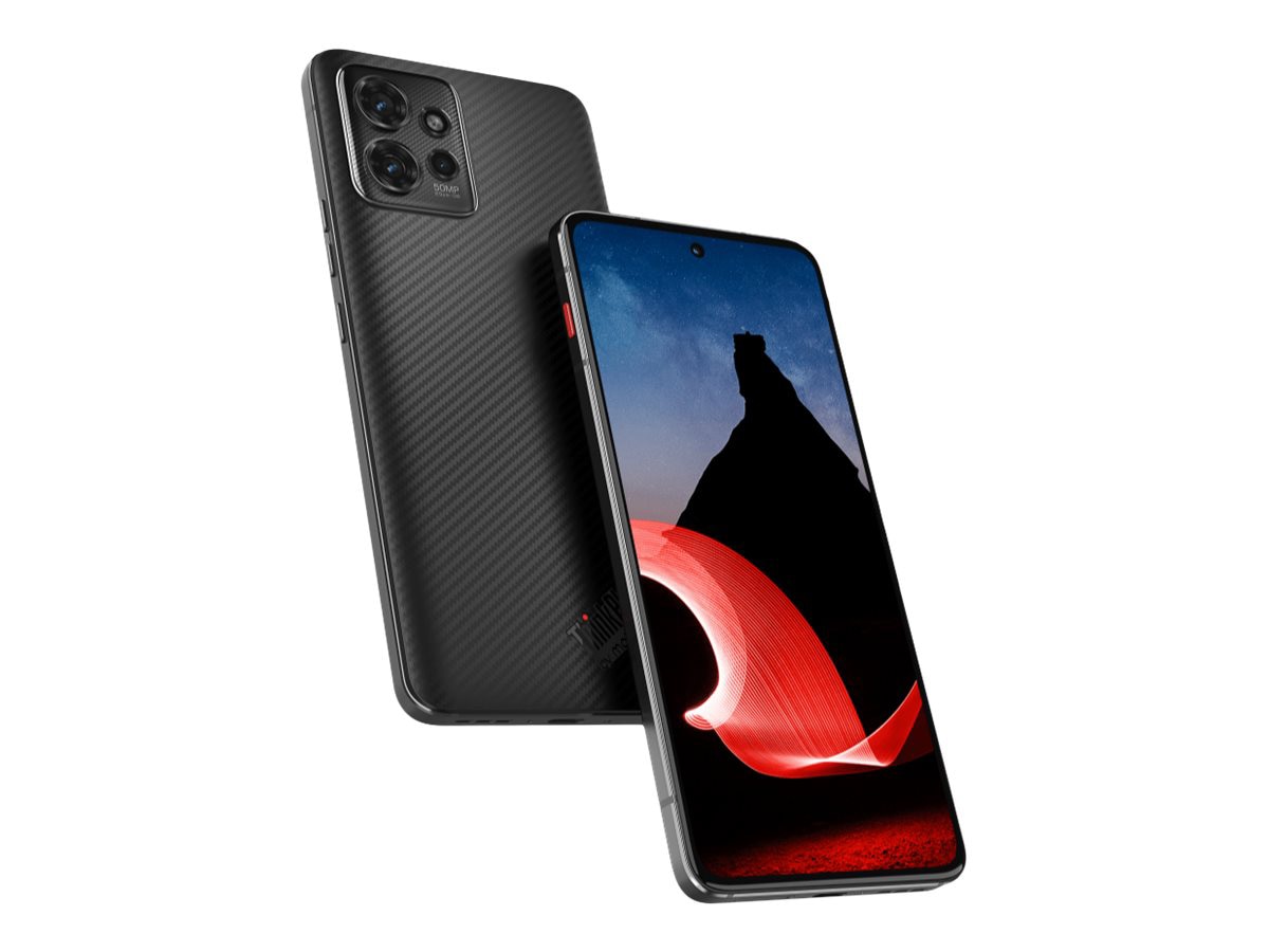 Motorola ThinkPhone - volcanic gray - 5G smartphone - 256 GB - GSM