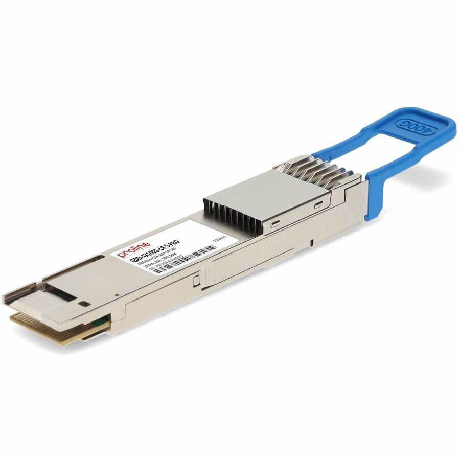 Proline Cisco QDD-4X100G-LR-S Compatible TAA 400GBase-PLR4 QSFP-DD Transcei
